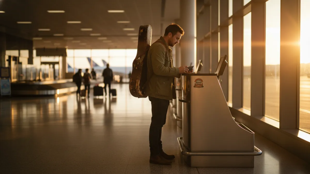Comment transporter sa guitare en avion en 2026 ? Le guide